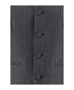 FENDI Destructured Vest 5 FENDI Destructured Vest -Italist Store ad181852742e222e9a941cb6d64e5ff7