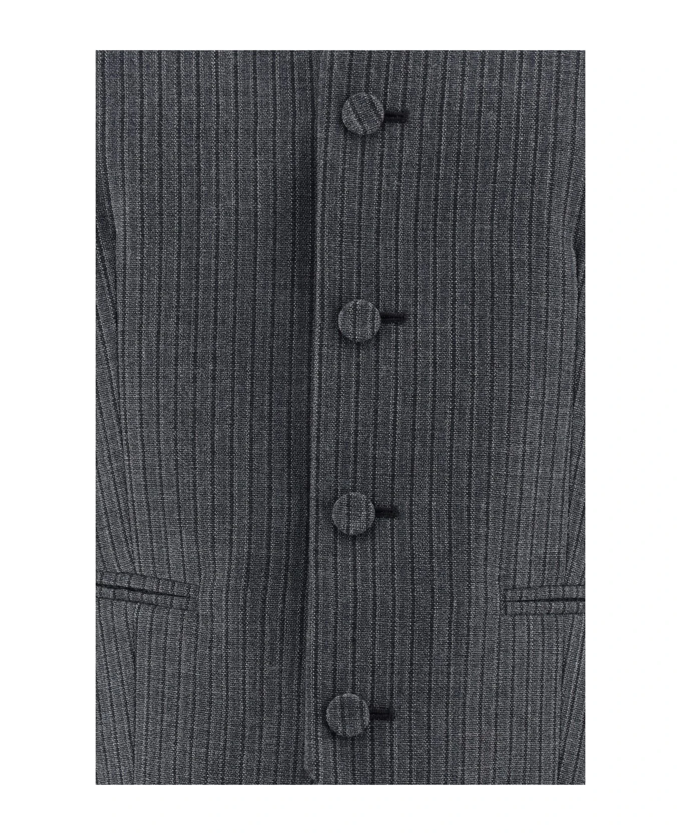 FENDI Destructured Vest 3 FENDI Destructured Vest - Image 3