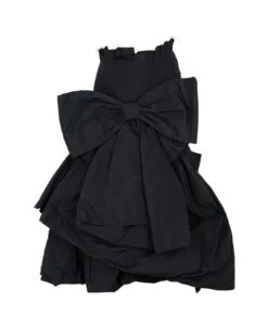 Maison Margiela High-waist Oversized-bow Skirt