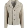 Bottega Veneta Wool Coated Jacket