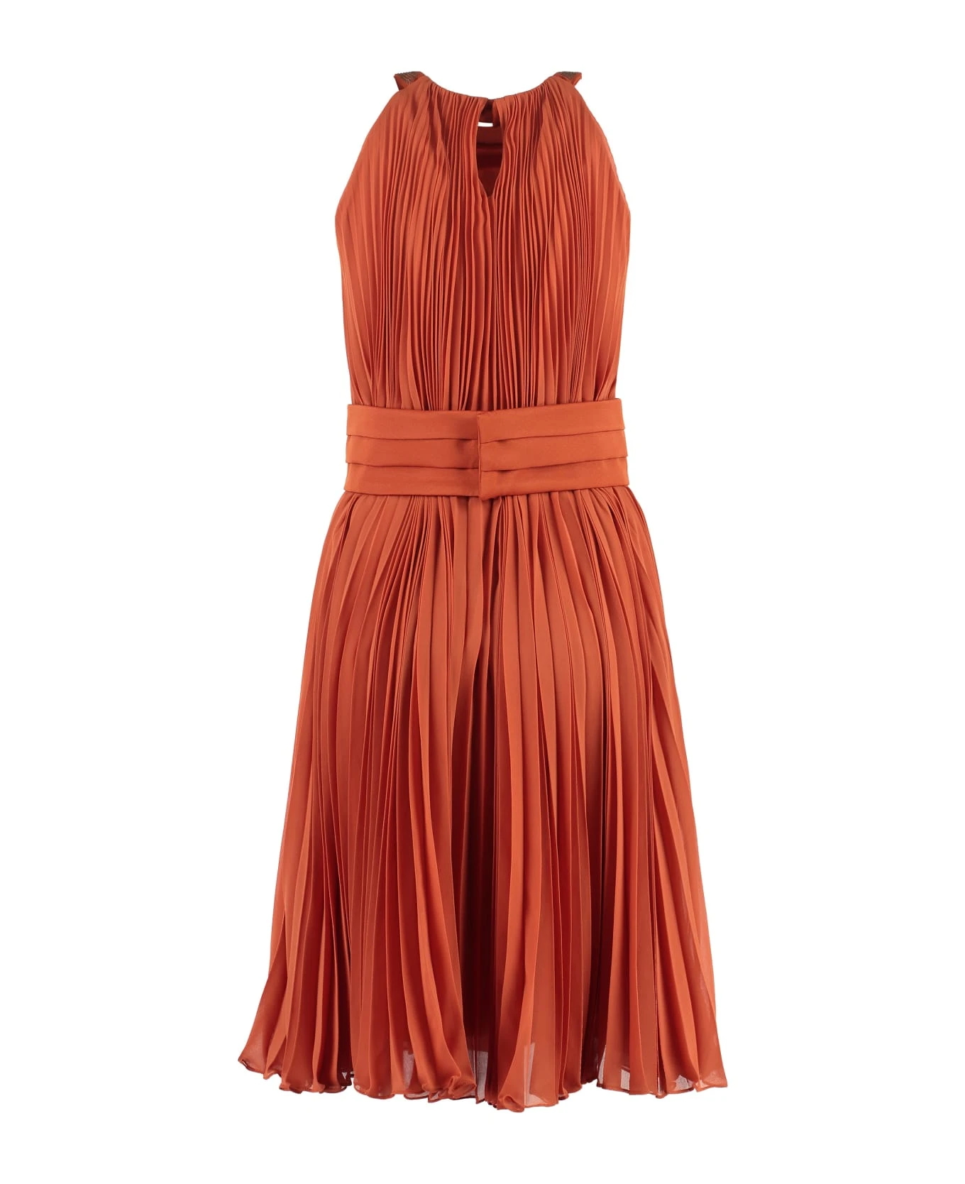 Max Mara Golena Pleated Dress 2 Max Mara Golena Pleated Dress - Image 2