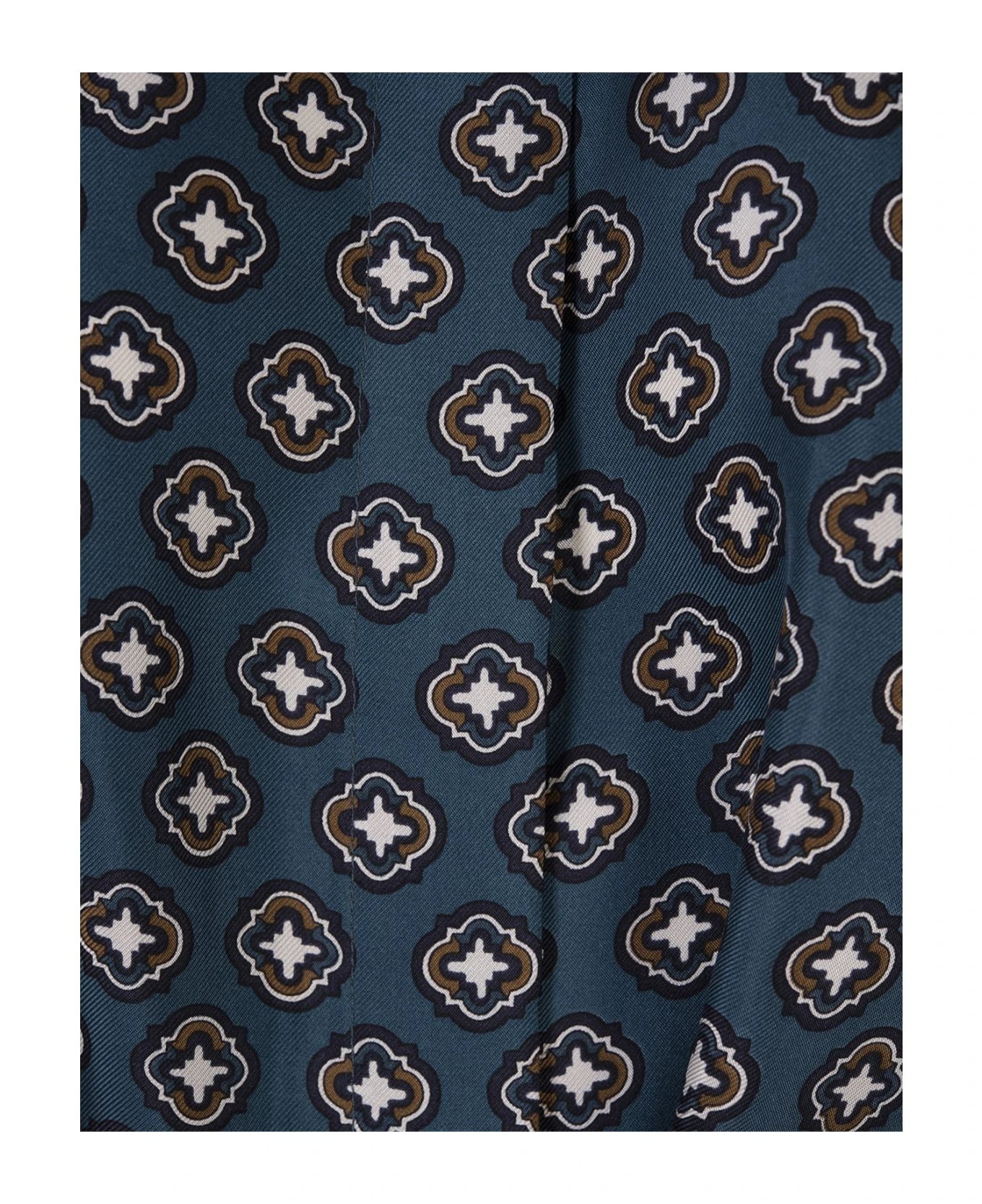 Max Mara Blue Timetwill Short Dress 4 Max Mara Blue Timetwill Short Dress - Image 4