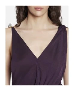Lanvin Purple Melodie Dress 5 Lanvin Purple Melodie Dress -Italist Store ae148ce687cf52dcc9fd8274210ba2c4
