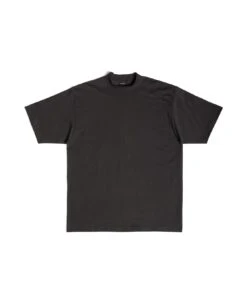Balenciaga Black Logo T-shirt