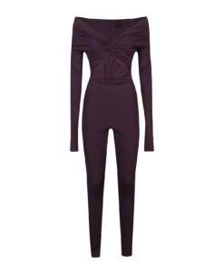 Kendall Off-shoulder Jumpsuit