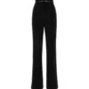 Black Triacetate Blend Ghisa Pant