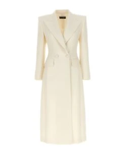 Dolce & Gabbana Long Double Breast Coat