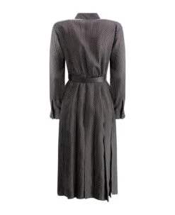 Chemisier Dress In Silk Twill -Italist Store af20c59a8bd8eab5f627df0fcb7e1449