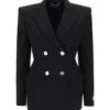 Versace Hourglass Double-breasted Blazer