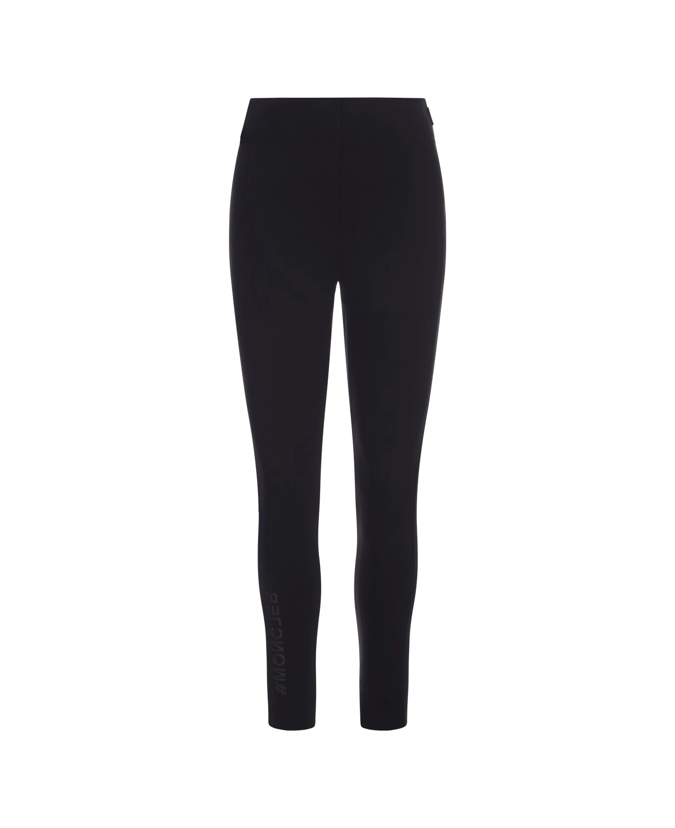 Black Technical Jersey Leggings 1 Black Technical Jersey Leggings