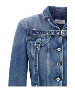 Off-White 'cargo Crop' Jacket -Italist Store afb9f8a0bb58cf632d382ea8768cecb1