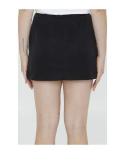 Dolce & Gabbana Ottoman Miniskirt With Flowers -Italist Store afcdfec5921c97feff7d25a399c53743