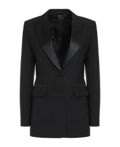 Max Mara Gara Single-breasted One Button Jacket