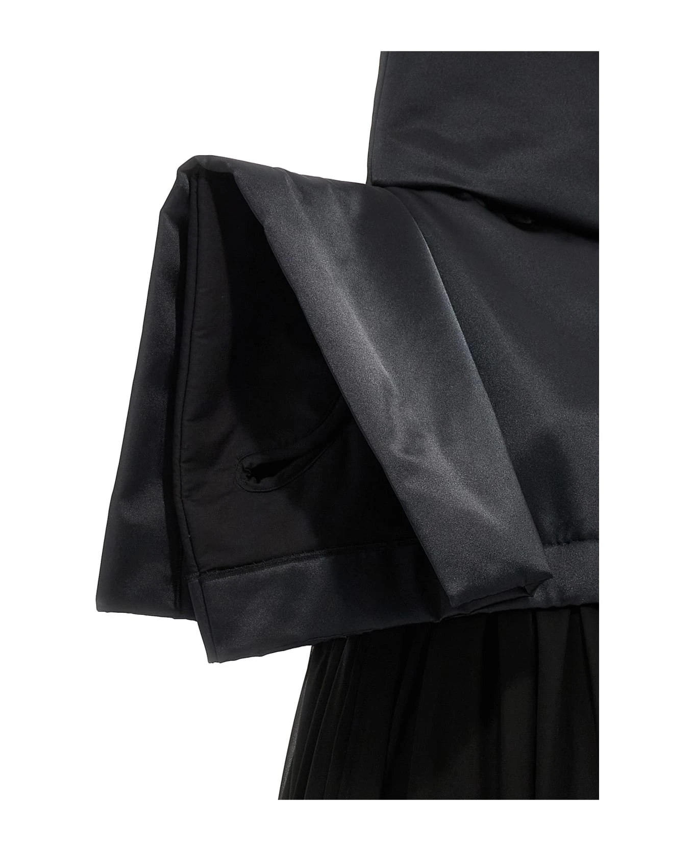 Comme Des Garcons Two-material Dress 4 Comme Des Garcons Two-material Dress - Image 4