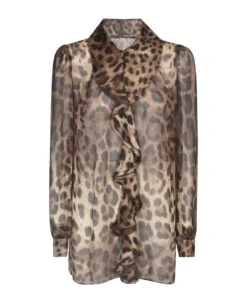 Dolce & Gabbana Leopard Shirt