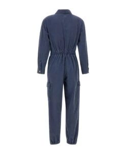 A.P.C. 'danica' Cotton Jumpsuit -Italist Store b0967428a2045030d946c6c5eca96f73