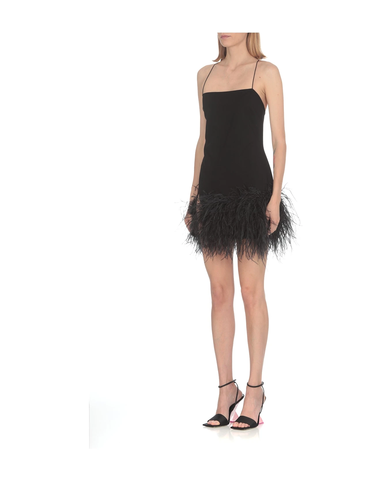 Dress With Feathers 2 Dress With Feathers - Image 2