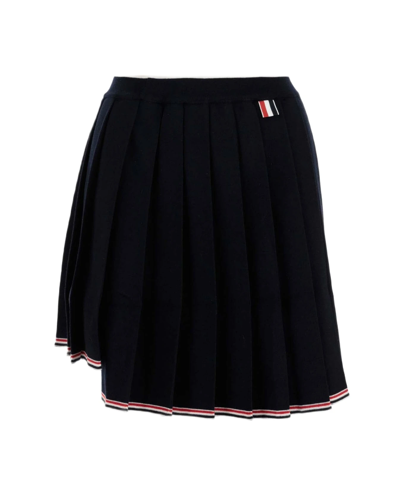 Wool Blend Pleated Skirt 1 Wool Blend Pleated Skirt