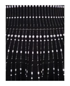 Alexander McQueen Black And White Knitted Mini Dress -Italist Store b0fb60f65f7d41c5aa276be12333022d