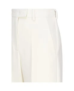 Valentino Garavani Palazzo Trousers In Virgin Wool 6 Valentino Garavani Palazzo Trousers In Virgin Wool -Italist Store b1fa45c2859ebe6efb6bcc48bbeaa023