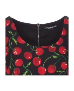 Dolce & Gabbana Cherry Print Dress -Italist Store b2a235de20637563d327faa23f0a0ed6