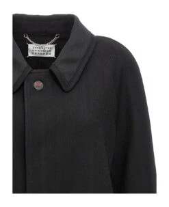 Maison Margiela One-breasted Coat -Italist Store b357cc34fd6a383e627f07e5400773f0