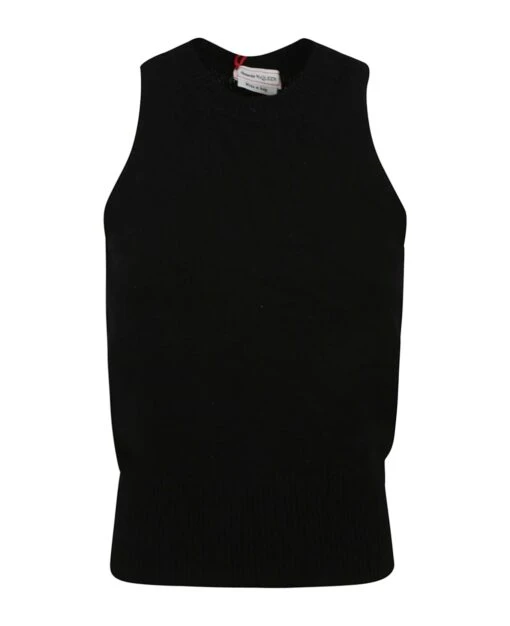 Alexander McQueen Racer Vest 3 Alexander McQueen Racer Vest -Italist Store b3b8145b98e0e1b8e85e4c74310ddce8