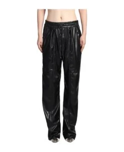 Brina Pants In Black Polyester