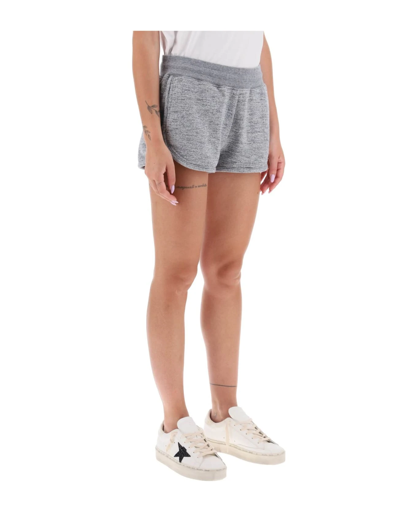 Golden Goose 'diana' Cotton Sweatshorts 2 Golden Goose 'diana' Cotton Sweatshorts - Image 2
