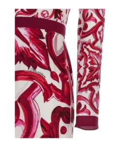 Dolce & Gabbana Maioliche Dress -Italist Store b4c6db7f3a538349bc889f70c2b29697
