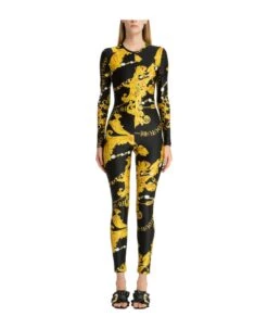 Versace Jeans Couture Chain Couture Chain Couture Jumpsuit 7 Versace Jeans Couture Chain Couture Chain Couture Jumpsuit -Italist Store b509727e8dc66dbc67fe21739468e968