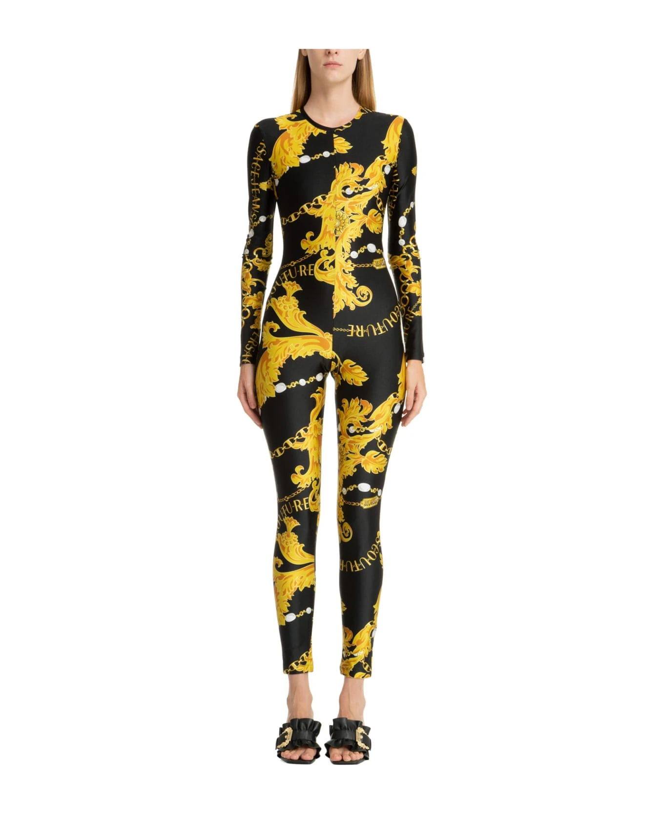 Versace Jeans Couture Chain Couture Chain Couture Jumpsuit 4 Versace Jeans Couture Chain Couture Chain Couture Jumpsuit - Image 4