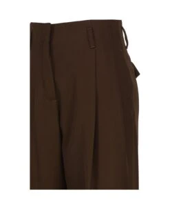 Golden Goose Trousers In Gabardine Of Wool -Italist Store b5292ef9ea1aa0561d35fedcbe84d0db