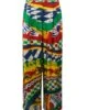 Dolce & Gabbana Printed Long Trousers