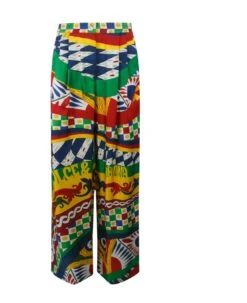 Dolce & Gabbana Printed Long Trousers