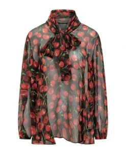 Dolce & Gabbana Blouse With Print