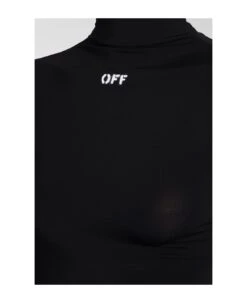 Off-White Topwear In Black Viscose -Italist Store b6073ef31a7fcd949ca7c164322cd310