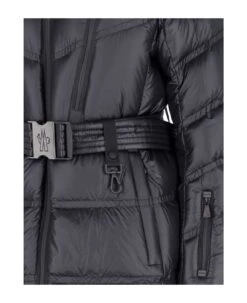 Fur Detail Down Jacket