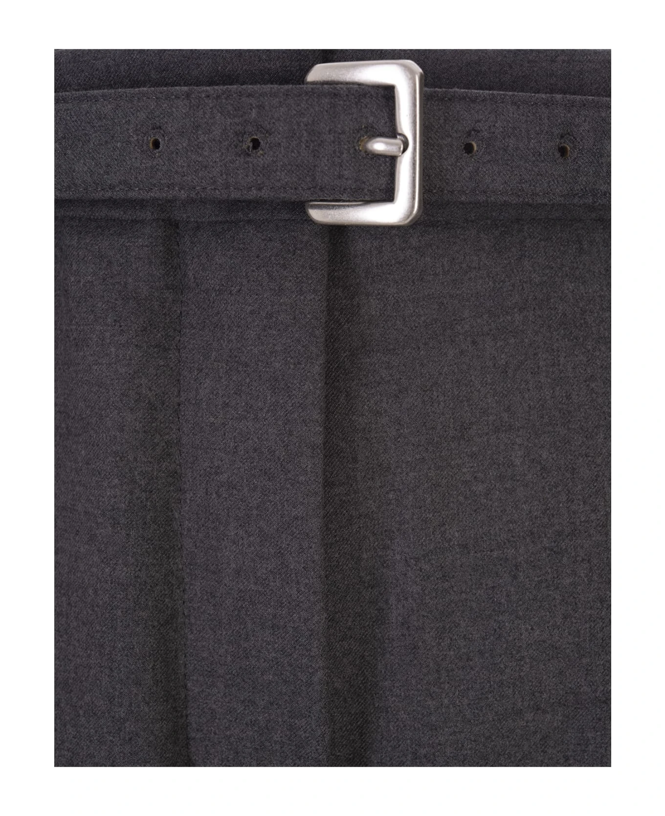 Max Mara Medium Grey Kiens Trousers 3 Max Mara Medium Grey Kiens Trousers - Image 3