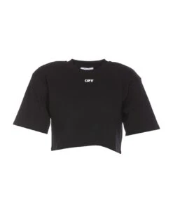 Off-White Off Stamp Logo T-shirt