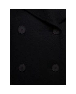 Lanvin Double Breasted Mid Length Coat -Italist Store b6988ca2290d0bb732413c745d687732