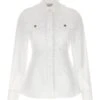 Alexander McQueen Peplum Shirt