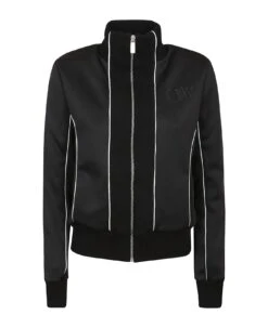 Off-White Ow Fitted Track Jkt