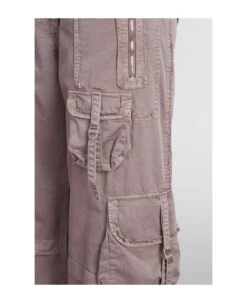 Acne Studios Pants In Rose-pink Cotton -Italist Store b720e48fa128eab7164bf6a260871913