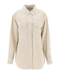 'tainami' Light Denim Shirt