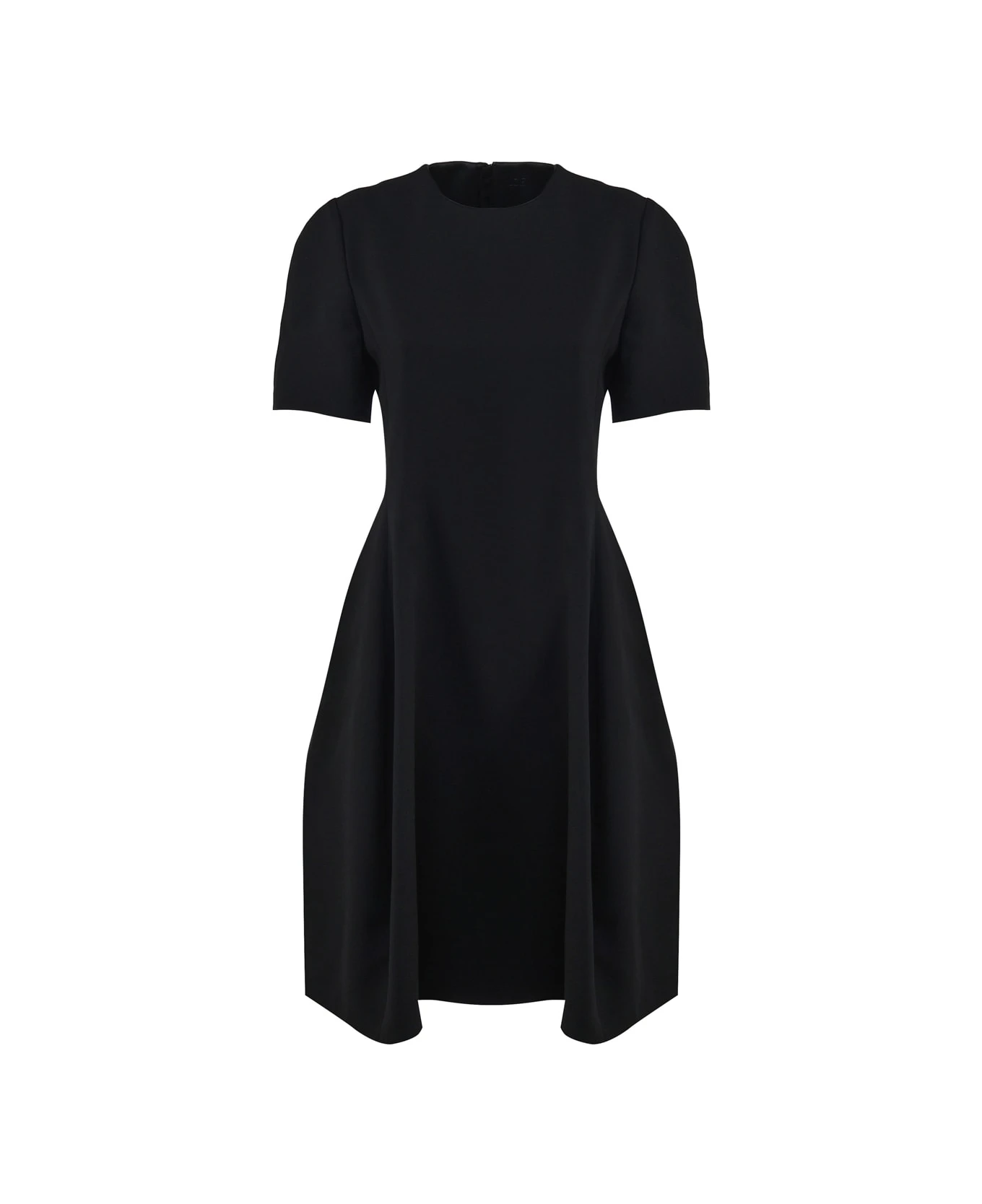 Loewe Silk And Wool Dress 1 Loewe Silk And Wool Dress