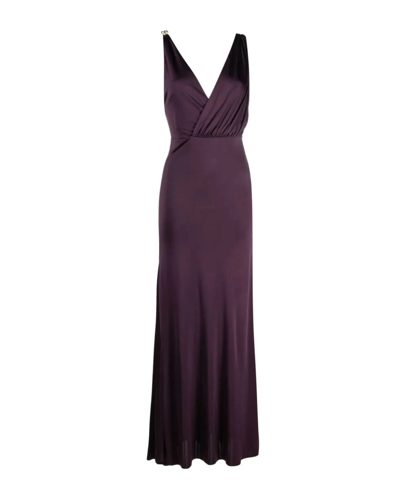 Lanvin Purple Melodie Dress 1 Lanvin Purple Melodie Dress