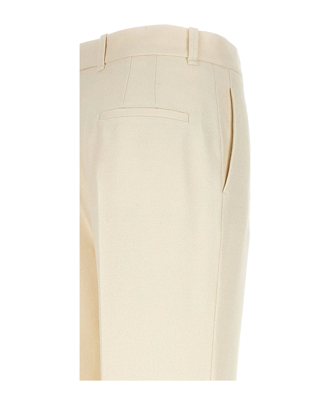 Chloé Wool And Silk Trousers 4 Chloé Wool And Silk Trousers - Image 4