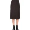 Alexander McQueen High Waisted Skirt