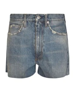 Maison Margiela Denim 5 Pockets Shorts